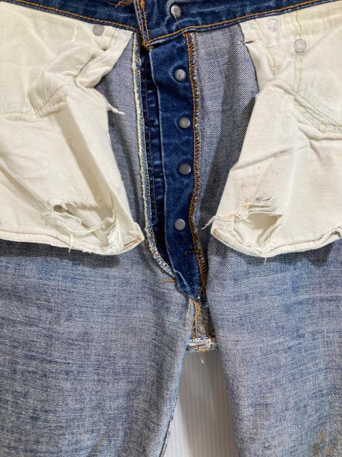 LEVI'S（リーバイス）LEVI'S (リーバイス) 501ビッグE後期 デニムパンツ インディゴ サイズ:-の古着・服飾アイテム
