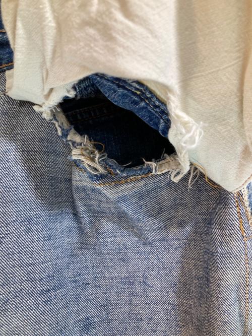 LEVI'S（リーバイス）LEVI'S (リーバイス) 501ビッグE後期 デニムパンツ インディゴ サイズ:-の古着・服飾アイテム