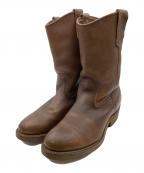 RED WINGレッドウィング）の古着「11-INCH PECOS No.1155」｜ブラウン