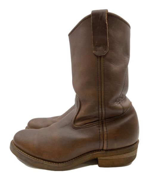 RED WING（レッドウィング）RED WING (レッドウィング) 11-INCH PECOS No.1155 ブラウン サイズ:6Dの古着・服飾アイテム