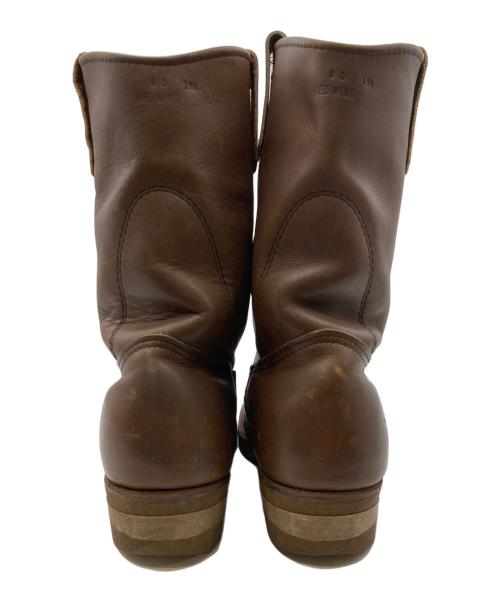 RED WING（レッドウィング）RED WING (レッドウィング) 11-INCH PECOS No.1155 ブラウン サイズ:6Dの古着・服飾アイテム