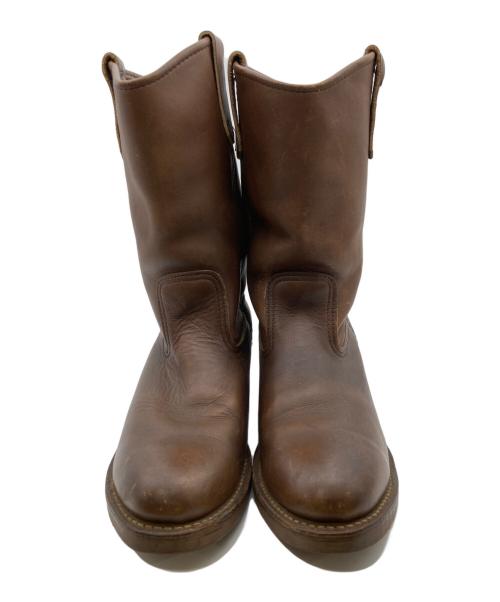 RED WING（レッドウィング）RED WING (レッドウィング) 11-INCH PECOS No.1155 ブラウン サイズ:6Dの古着・服飾アイテム