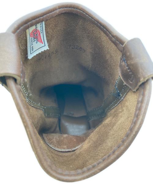RED WING（レッドウィング）RED WING (レッドウィング) 11-INCH PECOS No.1155 ブラウン サイズ:6Dの古着・服飾アイテム