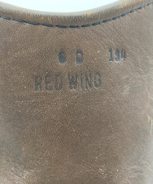 RED WING（レッドウィング）RED WING (レッドウィング) 11-INCH PECOS No.1155 ブラウン サイズ:6Dの古着・服飾アイテム