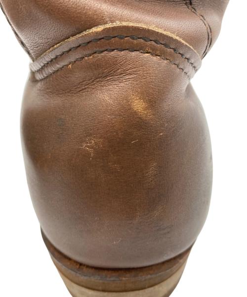 RED WING（レッドウィング）RED WING (レッドウィング) 11-INCH PECOS No.1155 ブラウン サイズ:6Dの古着・服飾アイテム