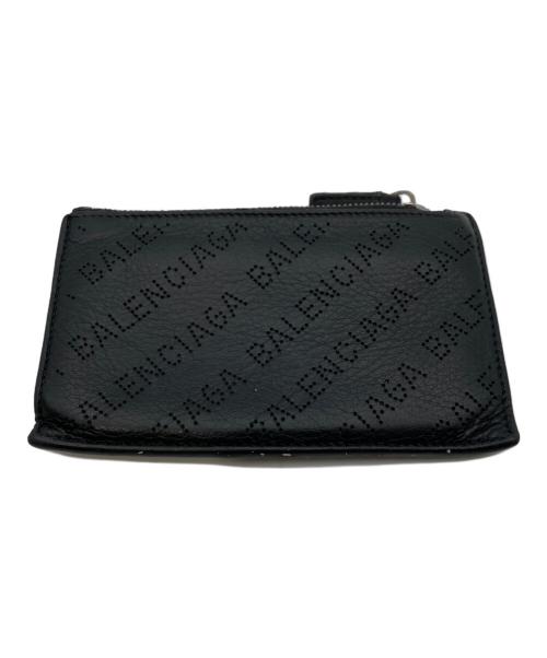 BALENCIAGA（バレンシアガ）BALENCIAGA (バレンシアガ) パンチングロゴ フラグメントケース ブラックの古着・服飾アイテム