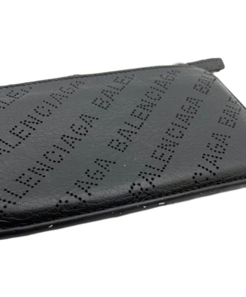 BALENCIAGA（バレンシアガ）BALENCIAGA (バレンシアガ) パンチングロゴ フラグメントケース ブラックの古着・服飾アイテム