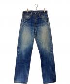 LEVI'Sリーバイス）の古着「復刻702XX シンチバックデニムパンツ」｜インディゴ