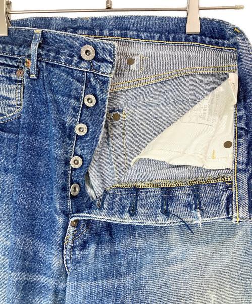 LEVI'S（リーバイス）LEVI'S (リーバイス) 復刻702XX シンチバックデニムパンツ インディゴ サイズ:33の古着・服飾アイテム
