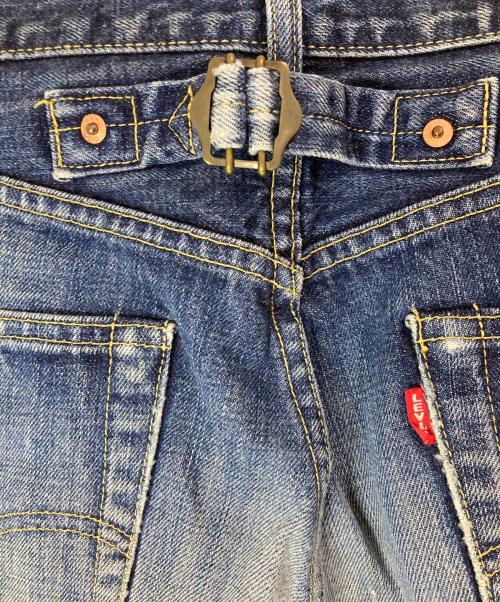 LEVI'S（リーバイス）LEVI'S (リーバイス) 復刻702XX シンチバックデニムパンツ インディゴ サイズ:33の古着・服飾アイテム