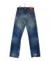 LEVI'S (リーバイス) 復刻702XX シンチバックデニムパンツ インディゴ サイズ:33：13000円