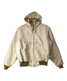 CarHartt（カーハート）の古着「80s 100周年アクティブジャケット」｜アイボリー