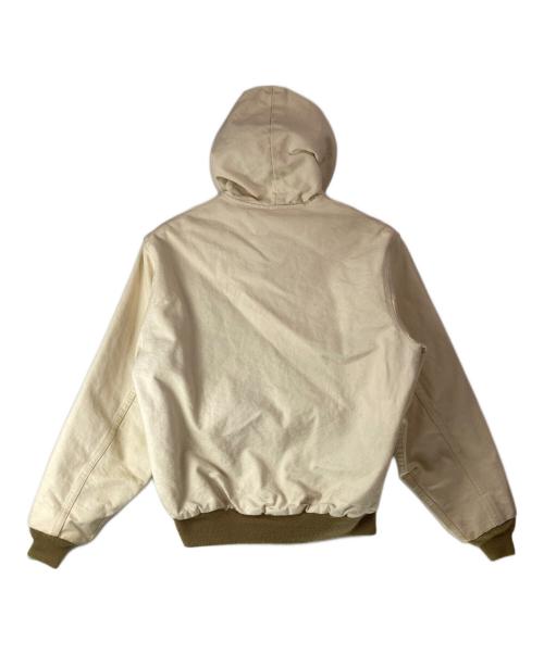 CarHartt（カーハート）CarHartt (カーハート) 80s 100周年アクティブジャケット アイボリー サイズ:Lの古着・服飾アイテム