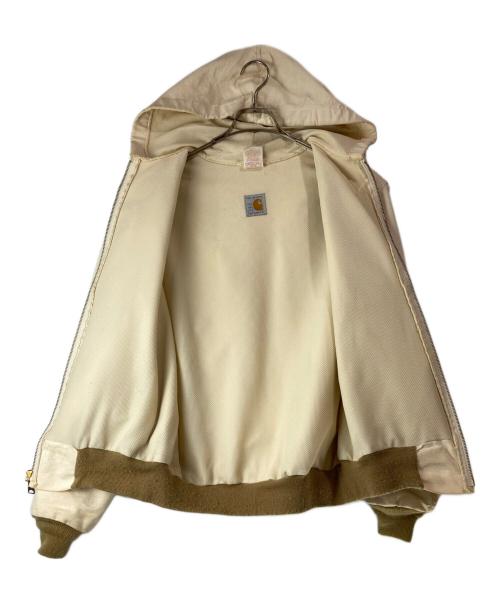 CarHartt（カーハート）CarHartt (カーハート) 80s 100周年アクティブジャケット アイボリー サイズ:Lの古着・服飾アイテム