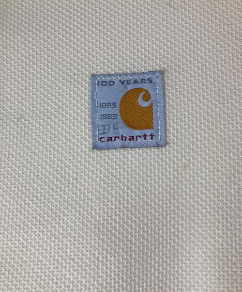 CarHartt（カーハート）CarHartt (カーハート) 80s 100周年アクティブジャケット アイボリー サイズ:Lの古着・服飾アイテム