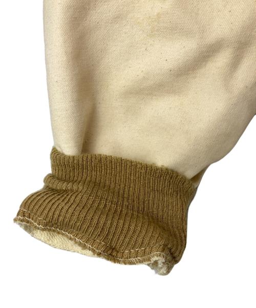 CarHartt（カーハート）CarHartt (カーハート) 80s 100周年アクティブジャケット アイボリー サイズ:Lの古着・服飾アイテム