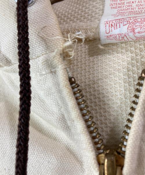 CarHartt（カーハート）CarHartt (カーハート) 80s 100周年アクティブジャケット アイボリー サイズ:Lの古着・服飾アイテム