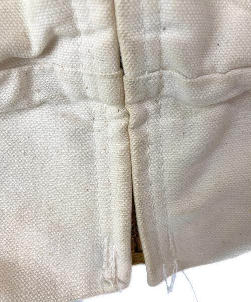 CarHartt（カーハート）CarHartt (カーハート) 80s 100周年アクティブジャケット アイボリー サイズ:Lの古着・服飾アイテム