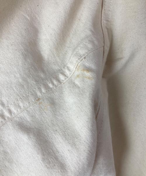 CarHartt（カーハート）CarHartt (カーハート) 80s 100周年アクティブジャケット アイボリー サイズ:Lの古着・服飾アイテム
