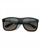 RAY-BANレイバン）の古着「サングラス/BOYFRIEND TWO」｜ブラック