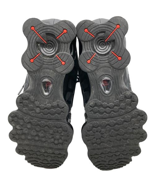 NIKE（ナイキ）NIKE (ナイキ) SHOX TL BLACK/BLACK-MTLC HEMATITE-MAX ORANGE ブラック サイズ:27cmの古着・服飾アイテム