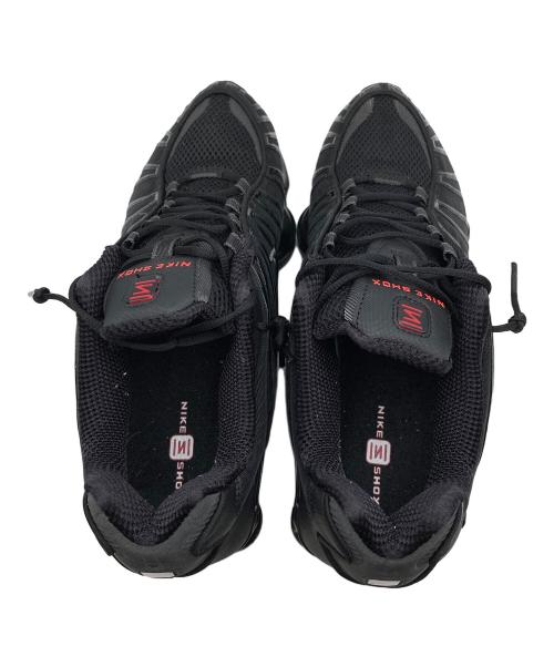 NIKE（ナイキ）NIKE (ナイキ) SHOX TL BLACK/BLACK-MTLC HEMATITE-MAX ORANGE ブラック サイズ:27cmの古着・服飾アイテム