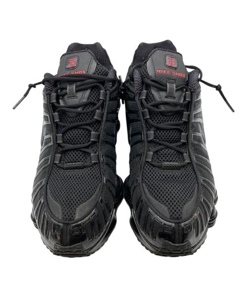 NIKE（ナイキ）NIKE (ナイキ) SHOX TL BLACK/BLACK-MTLC HEMATITE-MAX ORANGE ブラック サイズ:27cmの古着・服飾アイテム