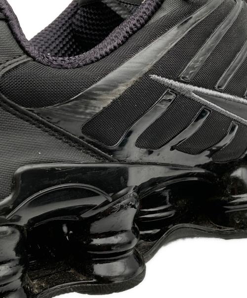 NIKE（ナイキ）NIKE (ナイキ) SHOX TL BLACK/BLACK-MTLC HEMATITE-MAX ORANGE ブラック サイズ:27cmの古着・服飾アイテム