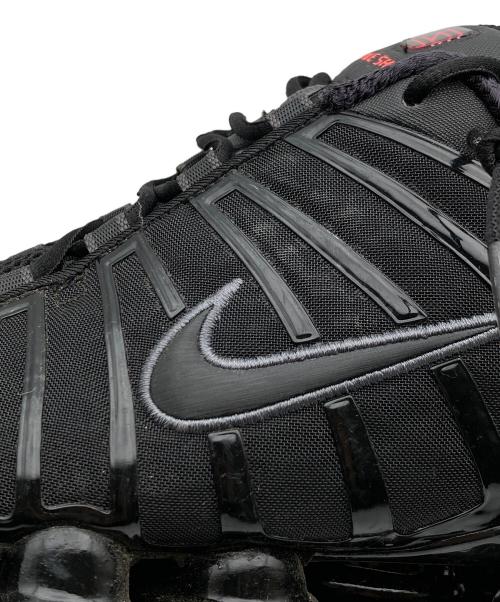 NIKE（ナイキ）NIKE (ナイキ) SHOX TL BLACK/BLACK-MTLC HEMATITE-MAX ORANGE ブラック サイズ:27cmの古着・服飾アイテム