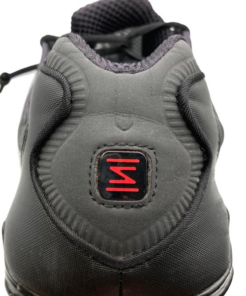 NIKE（ナイキ）NIKE (ナイキ) SHOX TL BLACK/BLACK-MTLC HEMATITE-MAX ORANGE ブラック サイズ:27cmの古着・服飾アイテム