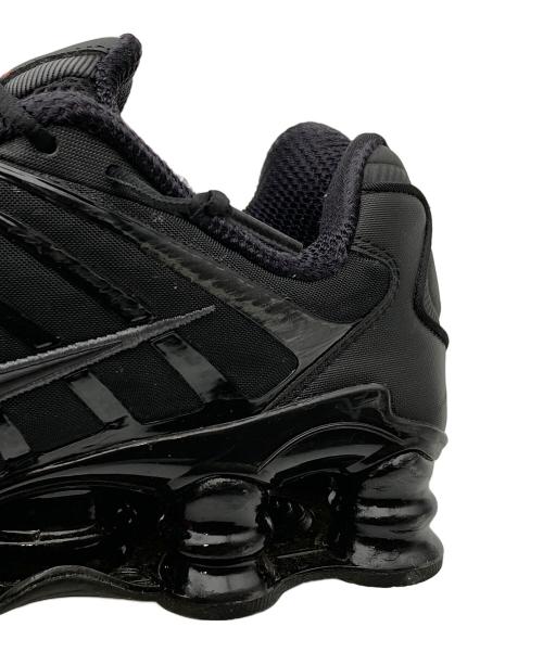 NIKE（ナイキ）NIKE (ナイキ) SHOX TL BLACK/BLACK-MTLC HEMATITE-MAX ORANGE ブラック サイズ:27cmの古着・服飾アイテム