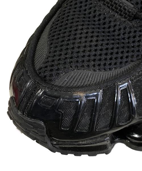 NIKE（ナイキ）NIKE (ナイキ) SHOX TL BLACK/BLACK-MTLC HEMATITE-MAX ORANGE ブラック サイズ:27cmの古着・服飾アイテム