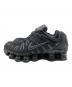 NIKE (ナイキ) SHOX TL BLACK/BLACK-MTLC HEMATITE-MAX ORANGE ブラック サイズ:27cm：15000円