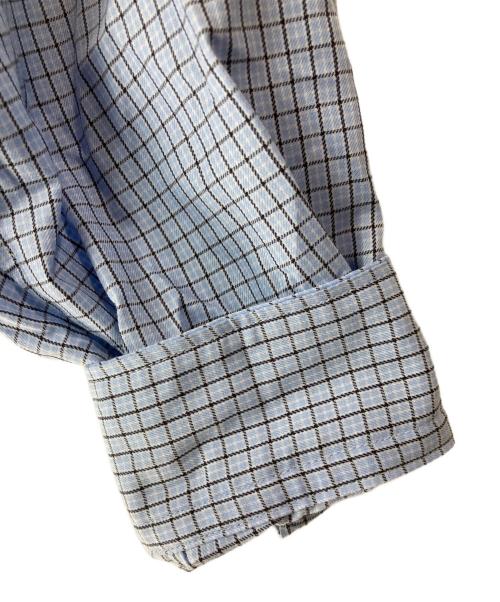 DAIWA PIER39（ダイワ ピア39）DAIWA PIER39 (ダイワ ピア39) TECH REGULAR COLLAR SHIRTS L/S TATTERSALL ブルー サイズ:Ｍの古着・服飾アイテム