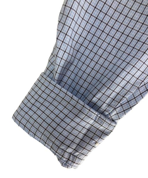 DAIWA PIER39（ダイワ ピア39）DAIWA PIER39 (ダイワ ピア39) TECH REGULAR COLLAR SHIRTS L/S TATTERSALL ブルー サイズ:Ｍの古着・服飾アイテム
