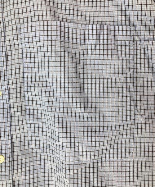 DAIWA PIER39（ダイワ ピア39）DAIWA PIER39 (ダイワ ピア39) TECH REGULAR COLLAR SHIRTS L/S TATTERSALL ブルー サイズ:Ｍの古着・服飾アイテム