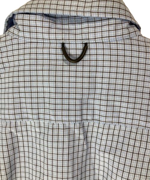 DAIWA PIER39（ダイワ ピア39）DAIWA PIER39 (ダイワ ピア39) TECH REGULAR COLLAR SHIRTS L/S TATTERSALL ブルー サイズ:Ｍの古着・服飾アイテム