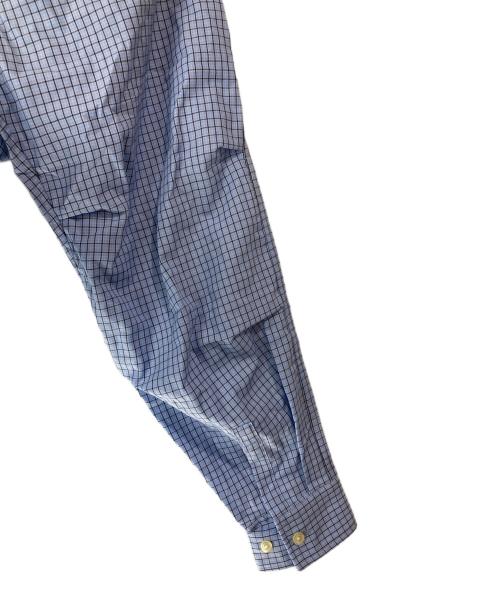 DAIWA PIER39（ダイワ ピア39）DAIWA PIER39 (ダイワ ピア39) TECH REGULAR COLLAR SHIRTS L/S TATTERSALL ブルー サイズ:Ｍの古着・服飾アイテム