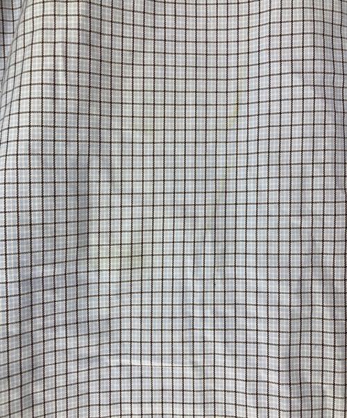 DAIWA PIER39（ダイワ ピア39）DAIWA PIER39 (ダイワ ピア39) TECH REGULAR COLLAR SHIRTS L/S TATTERSALL ブルー サイズ:Ｍの古着・服飾アイテム