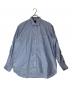 DAIWA PIER39（ダイワ ピア39）の古着「TECH REGULAR COLLAR SHIRTS L/S TATTERSALL」｜ブルー