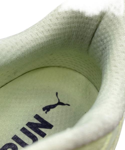 PUMA（プーマ）PUMA (プーマ) ディヴィエイト ニトロ 4 イエロー サイズ:27の古着・服飾アイテム