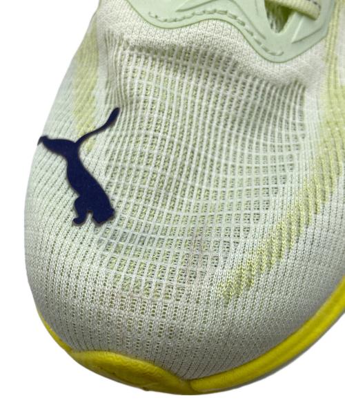 PUMA（プーマ）PUMA (プーマ) ディヴィエイト ニトロ 4 イエロー サイズ:27の古着・服飾アイテム
