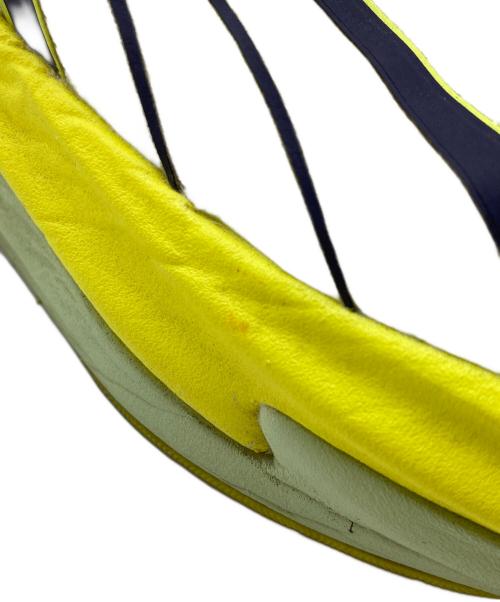 PUMA（プーマ）PUMA (プーマ) ディヴィエイト ニトロ 4 イエロー サイズ:27の古着・服飾アイテム