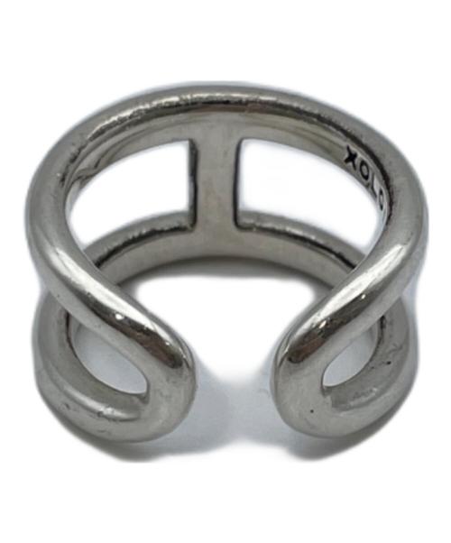 xolo jewelry（ショロ ジュエリー）XOLO JEWELRY (ショロ ジュエリー) H-RING シルバー サイズ:-の古着・服飾アイテム