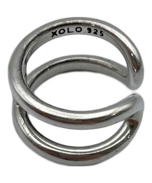 xolo jewelry（ショロ ジュエリー）XOLO JEWELRY (ショロ ジュエリー) H-RING シルバー サイズ:-の古着・服飾アイテム