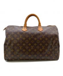 LOUIS VUITTON（ルイ ヴィトン）の古着「スピーディ40」｜ブラウン