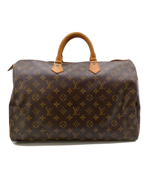 LOUIS VUITTON（ルイ ヴィトン）LOUIS VUITTON (ルイ ヴィトン) スピーディ40 ブラウンの古着・服飾アイテム