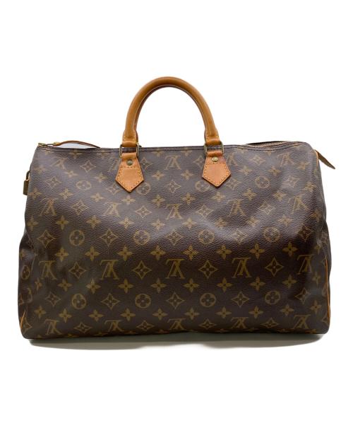 LOUIS VUITTON（ルイ ヴィトン）LOUIS VUITTON (ルイ ヴィトン) スピーディ40 ブラウンの古着・服飾アイテム