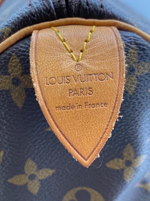 LOUIS VUITTON（ルイ ヴィトン）LOUIS VUITTON (ルイ ヴィトン) スピーディ40 ブラウンの古着・服飾アイテム