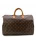 LOUIS VUITTON（ルイ ヴィトン）の古着「スピーディ40」｜ブラウン